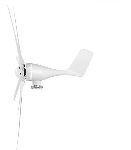 Amazon | 風力発電機、マイクロスパイラル風車、風力発電機、小型風力